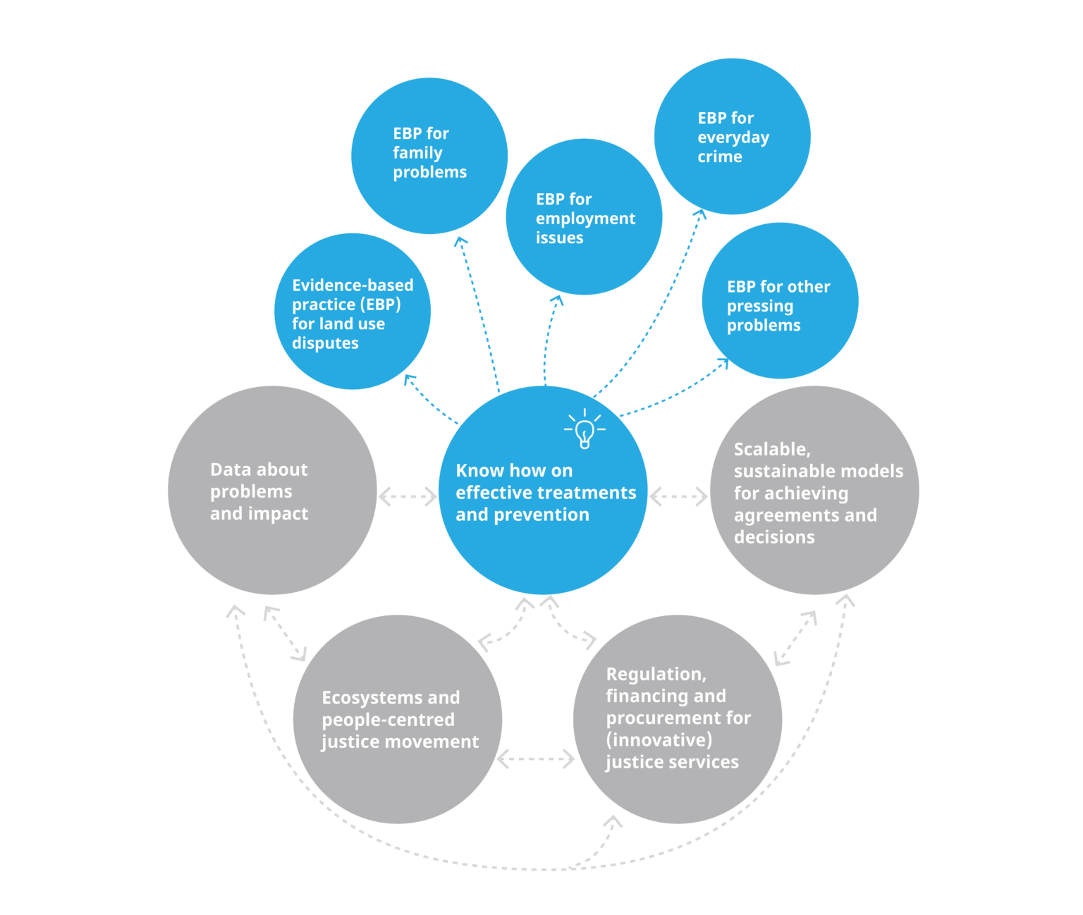 5. Strategy 2: promoting evidence-based practive - Justice Dashboard