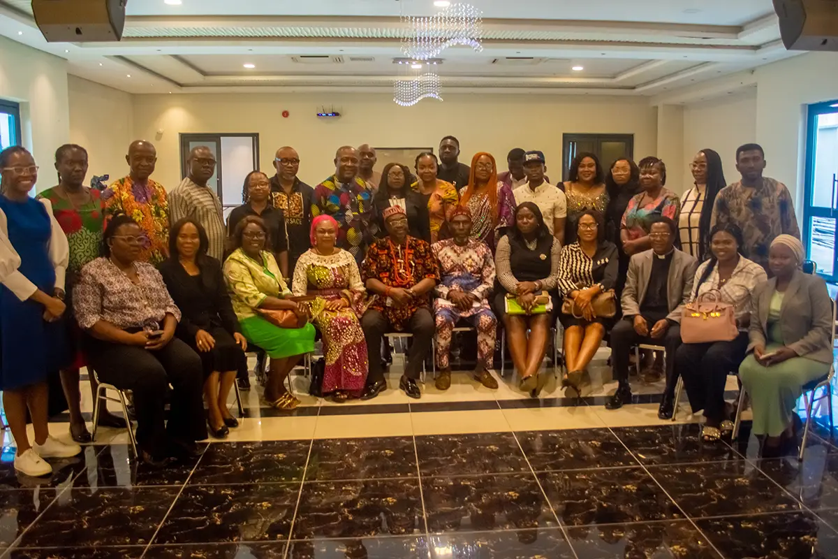 Imo State Justice Innovation Lab - Group photograph