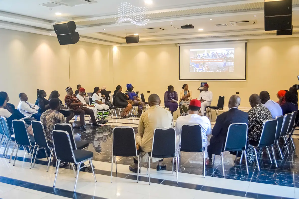 Imo state Justice Innovation Lab – Fireside Chat